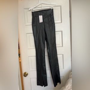 Leather pants NWT